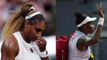 Venus y Serena Wiliams en Wimbledon Venus y Serena Wiliams en Wimbledon