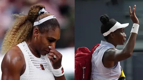 Venus y Serena Wiliams en Wimbledon Venus y Serena Wiliams en Wimbledon