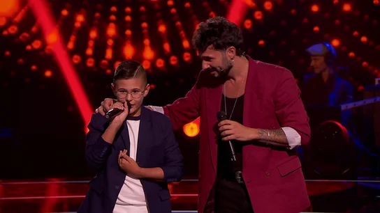 Diego y Antoñito Molina en La Voz Kids Diego y Antoñito Molina en La Voz Kids