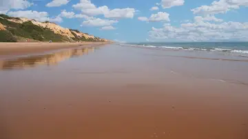 Imagen de la playa de Mazagón (Huelva) Imagen de la playa de Mazagón (Huelva)