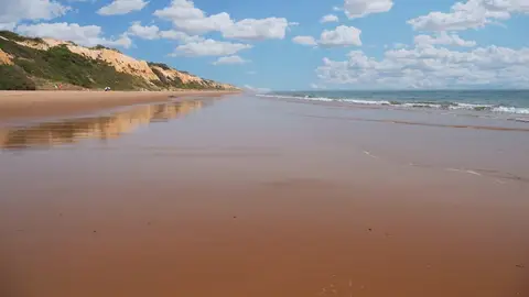 Imagen de la playa de Mazagón (Huelva) Imagen de la playa de Mazagón (Huelva)