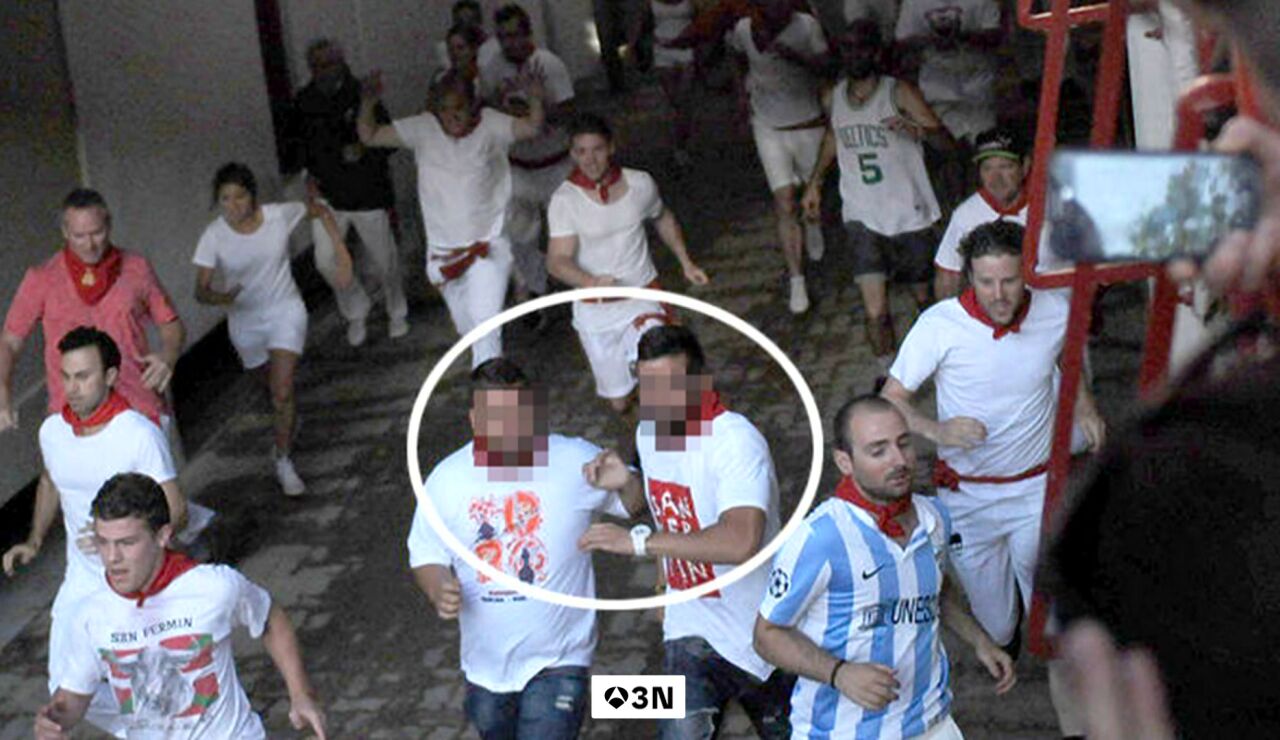 Se cumplen 10 a&ntilde;os del caso de "la manada" protagonizado por cinco agresores sexuales en Pamplona