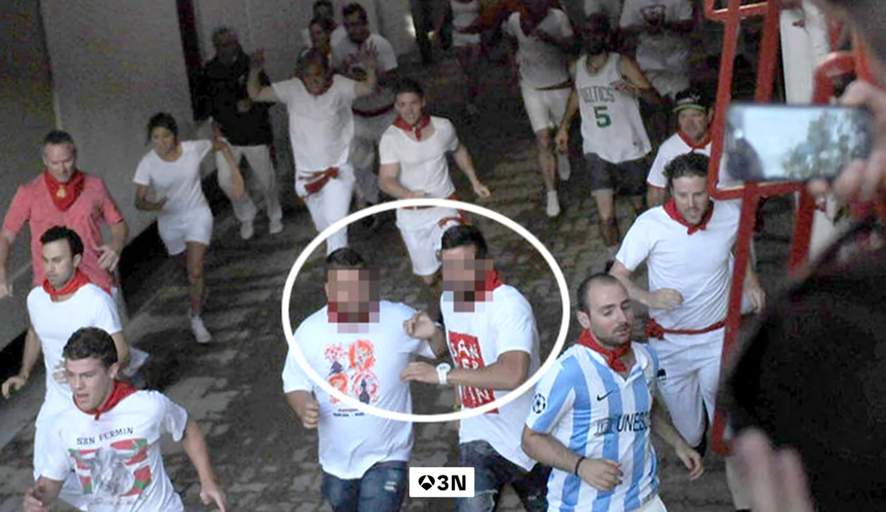 Se cumplen 10 años del caso de "la manada" protagonizado por cinco agresores sexuales en Pamplona