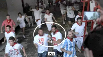 Se cumplen 10 años del caso de "la manada" protagonizado por cinco agresores sexuales en Pamplona Se cumplen 10 años del caso de "la manada" protagonizado por cinco agresores sexuales en Pamplona