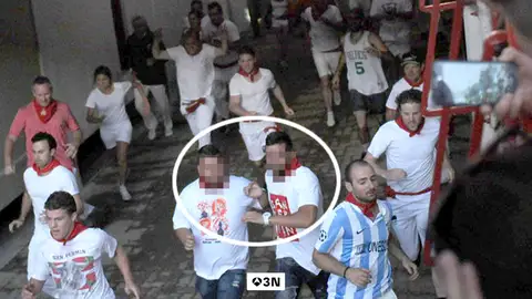 Se cumplen 10 años del caso de "la manada" protagonizado por cinco agresores sexuales en Pamplona Se cumplen 10 años del caso de "la manada" protagonizado por cinco agresores sexuales en Pamplona