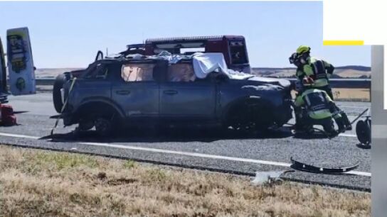 Accidente Palencia