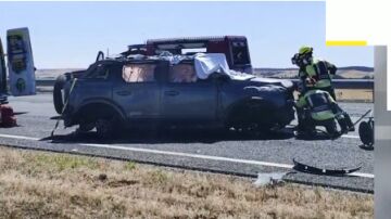 Accidente Palencia