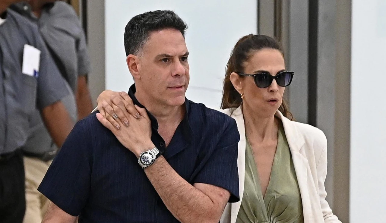 Claudio Bruno y Nuria Fergó