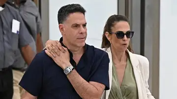 Claudio Bruno y Nuria Fergó Claudio Bruno y Nuria Fergó