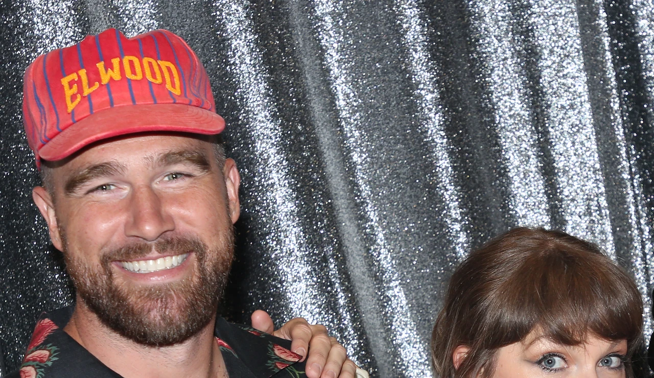 Travis Kelce y Taylor Swift