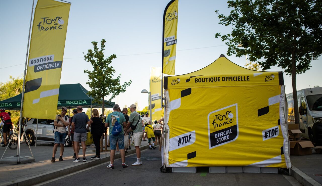 Ambiente en el Tour de Francia