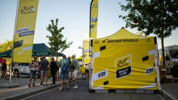 Ambiente en el Tour de Francia