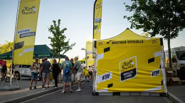 Ambiente en el Tour de Francia Ambiente en el Tour de Francia