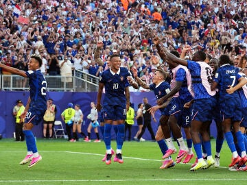 Francia vs Paraguay octavos de final