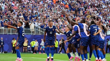 Francia vs Paraguay octavos de final