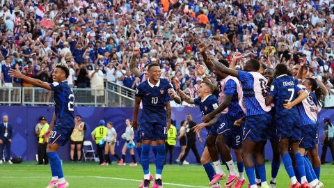 Francia vs Paraguay octavos de final
