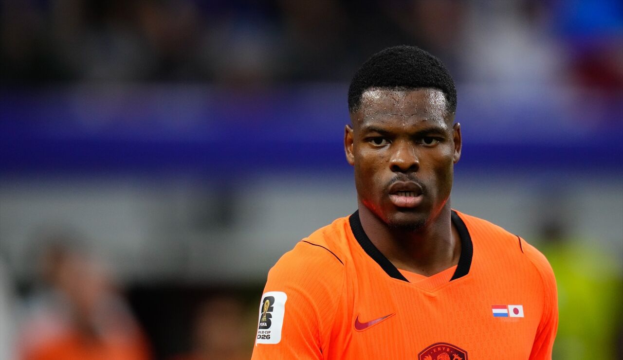 Denzel Dumfries nuevo jugador del Real Madrid hasta 2030