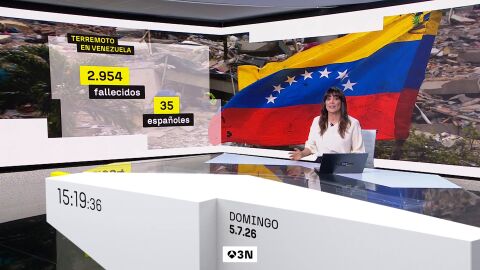 &Uacute;ltima hora de los terremotos en Venezuela, en directo: aumentan a 35 los espa&ntilde;oles muertos mientras 140 contin&uacute;an desaparecidos