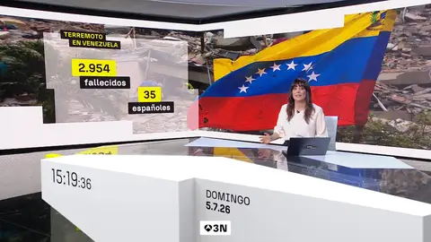Última hora de los terremotos en Venezuela, en directo: aumentan a 35 los españoles muertos mientras 140 continúan desaparecidos Última hora de los terremotos en Venezuela, en directo: aumentan a 35 los españoles muertos mientras 140 continúan desaparecidos