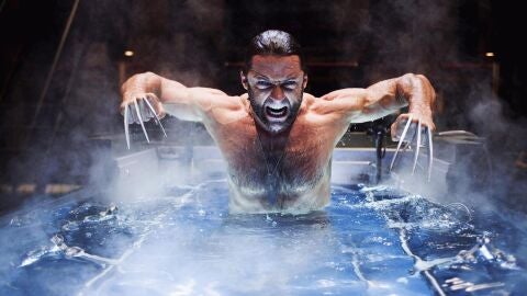 Hugh Jackman en X-Men Orígenes: Lobezno (2009)