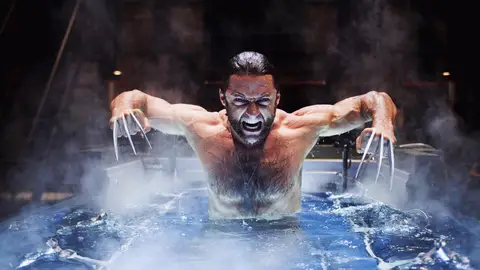 Hugh Jackman en X-Men Orígenes: Lobezno (2009) Hugh Jackman en X-Men Orígenes: Lobezno (2009)