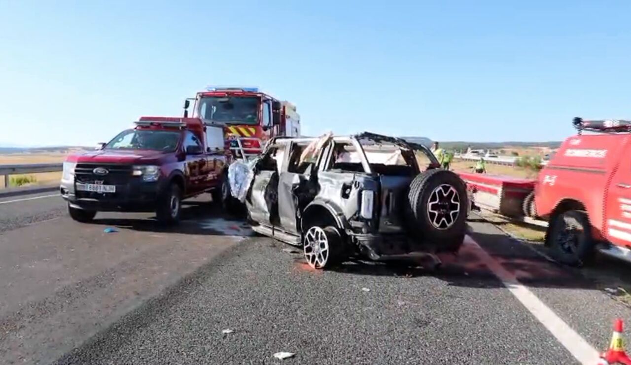 Se investigan las causas del tr&aacute;gico accidente en Palencia