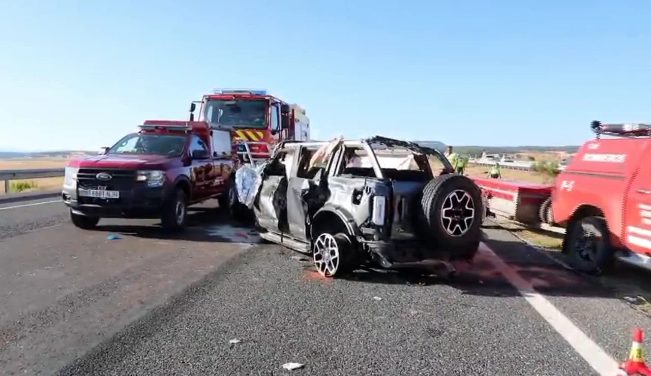 Se investigan las causas del trágico accidente en Palencia
