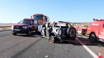 Se investigan las causas del tr&aacute;gico accidente en Palencia