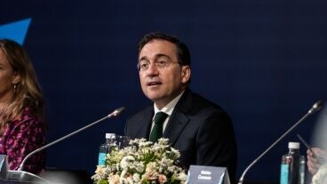 El ministro de Asuntos Exteriores, Uni&oacute;n Europea y Cooperaci&oacute;n, Jos&eacute; Manuel Albares