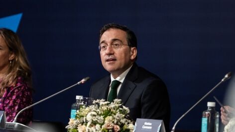 El ministro de Asuntos Exteriores, Uni&oacute;n Europea y Cooperaci&oacute;n, Jos&eacute; Manuel Albares
