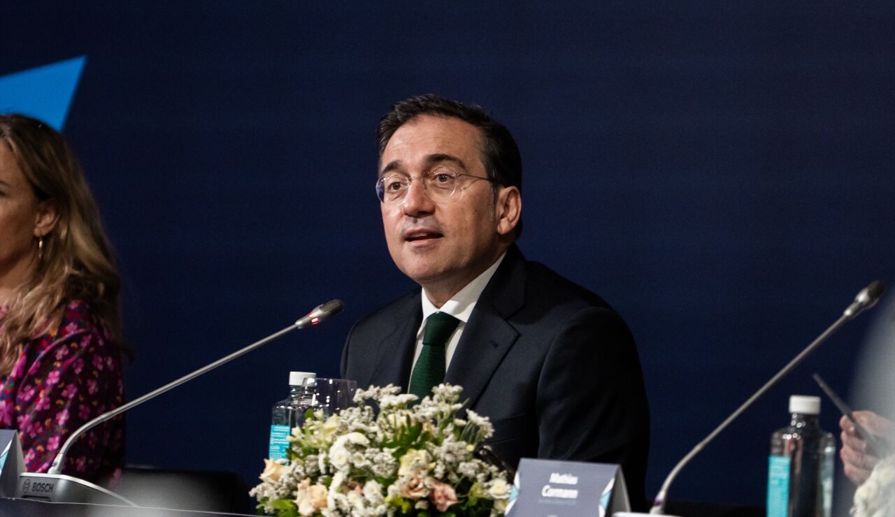 El ministro de Asuntos Exteriores, Uni&oacute;n Europea y Cooperaci&oacute;n, Jos&eacute; Manuel Albares