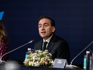 El ministro de Asuntos Exteriores, Uni&oacute;n Europea y Cooperaci&oacute;n, Jos&eacute; Manuel Albares