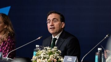 El ministro de Asuntos Exteriores, Uni&oacute;n Europea y Cooperaci&oacute;n, Jos&eacute; Manuel Albares