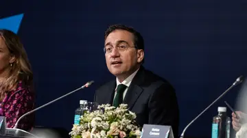 El ministro de Asuntos Exteriores, Unión Europea y Cooperación, José Manuel Albares El ministro de Asuntos Exteriores, Unión Europea y Cooperación, José Manuel Albares