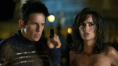 Ben Stiller y Penélope Cruz en Zoolander 2 Ben Stiller y Penélope Cruz en Zoolander 2
