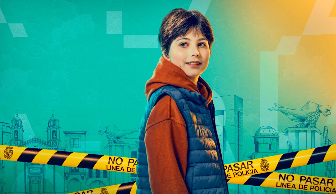 Andr&eacute; Freir&iacute;a es Mateo en la nueva serie de atresplayer: &ldquo;Empatiza mucho&rdquo;