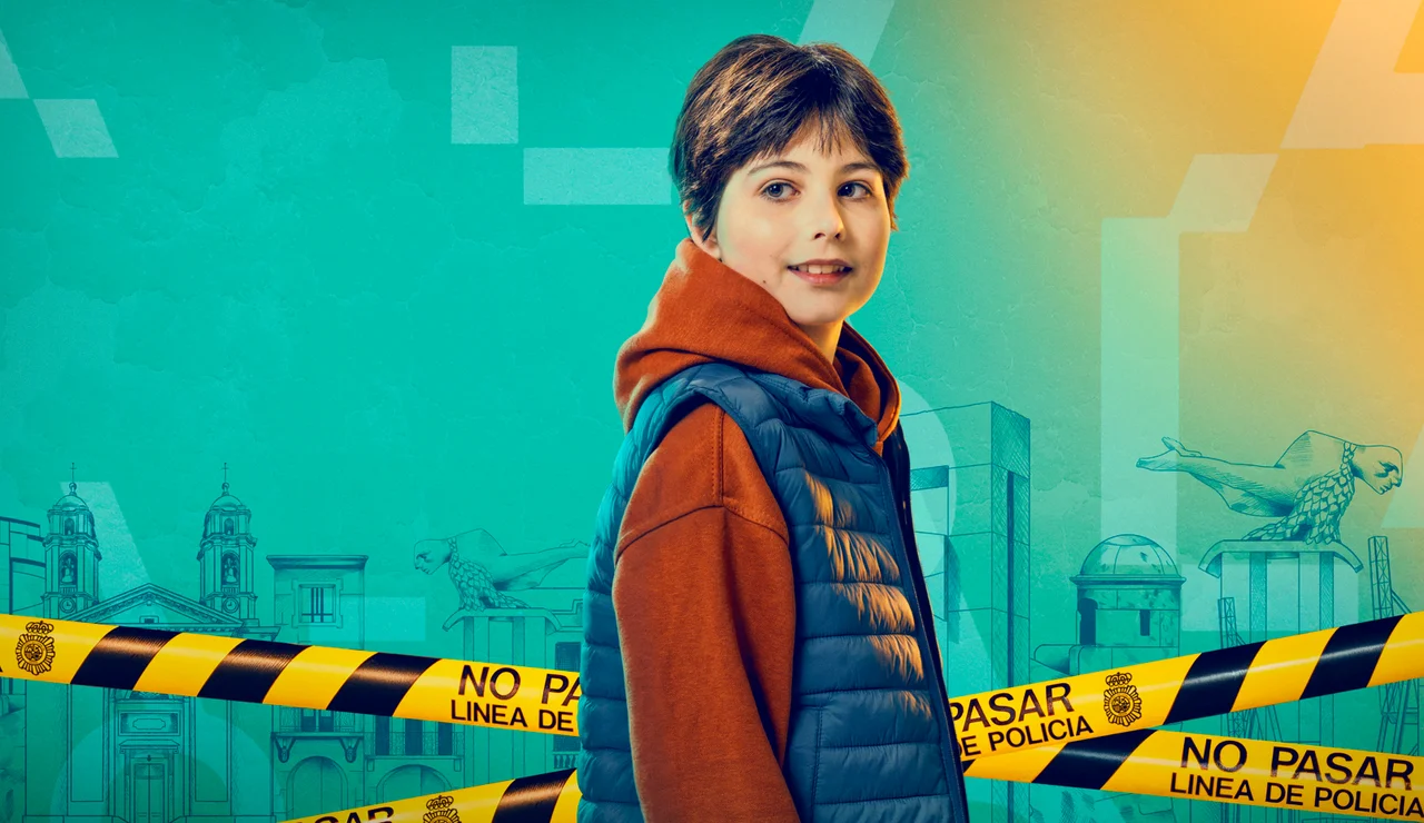 André Freiría es Mateo en la nueva serie de atresplayer: “Empatiza mucho”