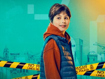 Andr&eacute; Freir&iacute;a es Mateo en la nueva serie de atresplayer: &ldquo;Empatiza mucho&rdquo;