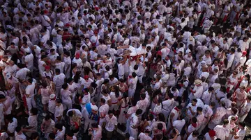 Momentos previos al Chupinazo de San Fermín 2026 Momentos previos al Chupinazo de San Fermín 2026
