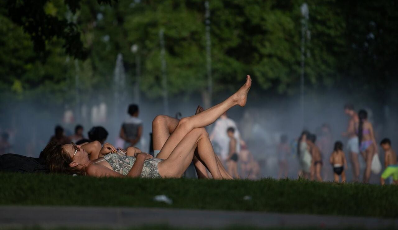 Protecci&oacute;n Civil mantiene la alerta por ola de calor hasta el jueves, con m&aacute;ximas de hasta 44 grados