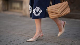 Zapatos destalonados