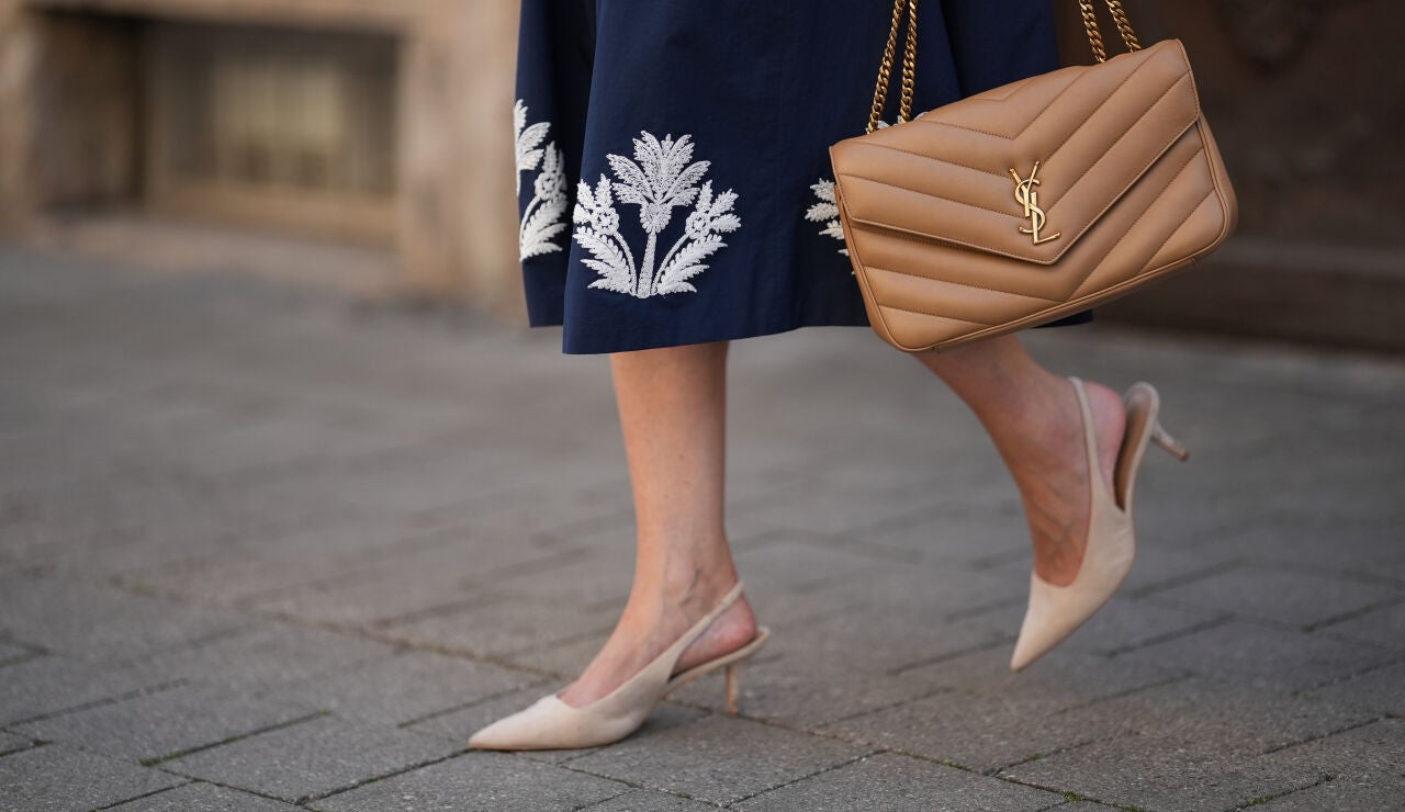 Zapatos destalonados