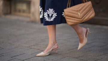 Zapatos destalonados