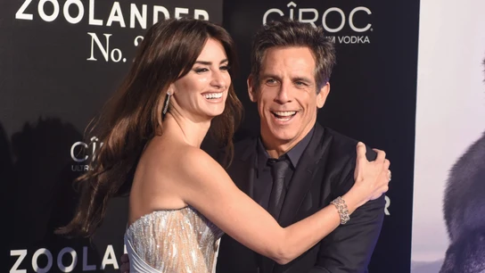 Ben Stiller y Penélope Cruz en la premiere de Zoolander 2 en Madrid Ben Stiller y Penélope Cruz en la premiere de Zoolander 2 en Madrid
