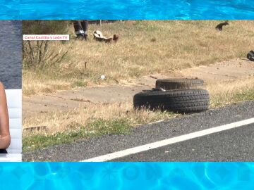 Accidente tr&aacute;fico familia Sanz, Valladolid