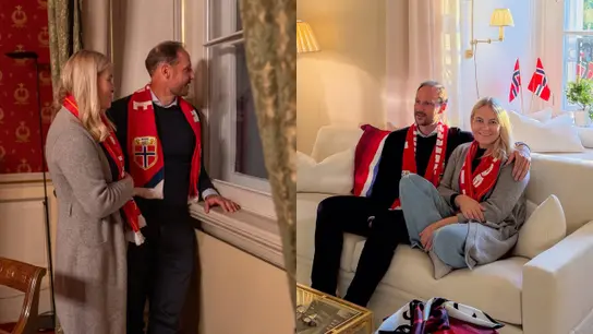 Primeras imágenes de la princesa Mette-Marit tras su trasplante de pulmón. Primeras imágenes de la princesa Mette-Marit tras su trasplante de pulmón.