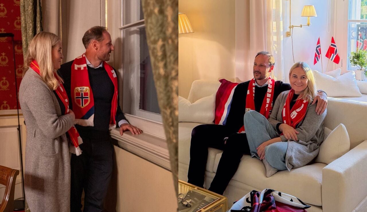 Primeras im&aacute;genes de la princesa Mette-Marit tras su trasplante de pulm&oacute;n.