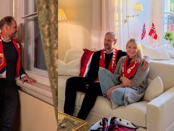 Primeras im&aacute;genes de la princesa Mette-Marit tras su trasplante de pulm&oacute;n.