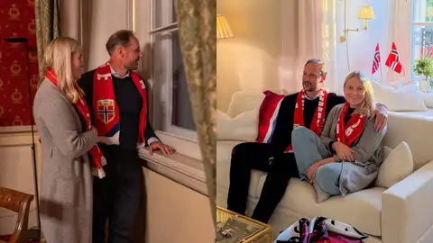Primeras imágenes de la princesa Mette-Marit tras su trasplante de pulmón. Primeras imágenes de la princesa Mette-Marit tras su trasplante de pulmón.