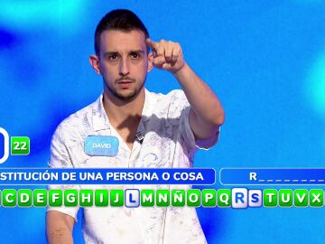 David se la juega en AlaZ: pide letra para empatar a 23 con Javier en el momento decisivo